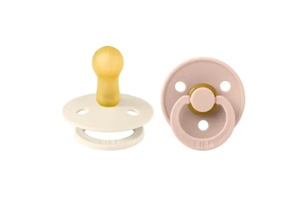 BIBS Latex Soothers Size 3 - 2 Pack