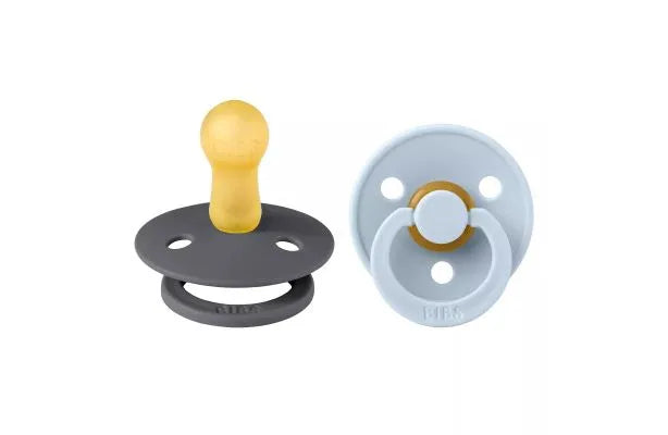 BIBS Latex Size 2 Soothers - 2 Pack