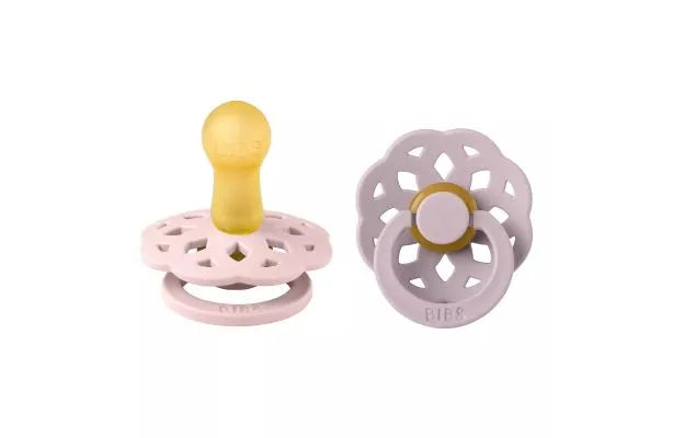 BIBS Latex Size 2 Soothers - 2 Pack