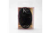 King Hair & Beauty The Gem Hairbrush - Black