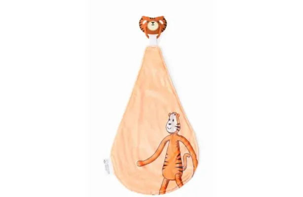 Matchstick Monkey Teddy Tiger Comforter and Soother