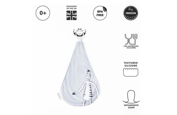 Matchstick Monkey Zippy Zebra Comforter and Soother