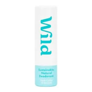 Wild Natural Mini Deodorant Fresh Cotton & Sea Salt - 16g
