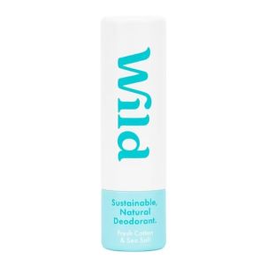 Wild Natural Mini Deodorant Fresh Cotton & Sea Salt - 16g