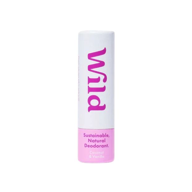 Wild Natural Mini Deodorant Coconut & Vanilla - 16g