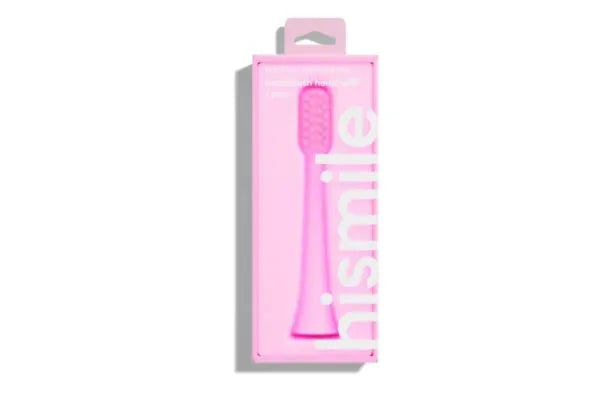 HiSmile Electric Toothbrush Refill Heads - Pink