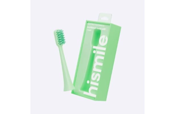 HiSmile Electric Toothbrush Refill Heads - Green