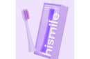HiSmile Electric Toothbrush Refill Heads - Purple