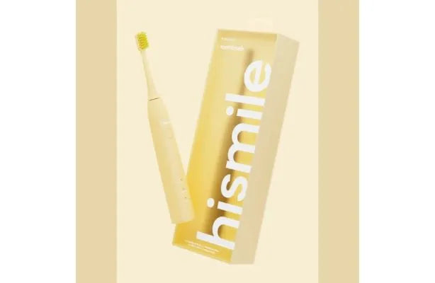 HiSmile Electric Toothbrush - Yellow