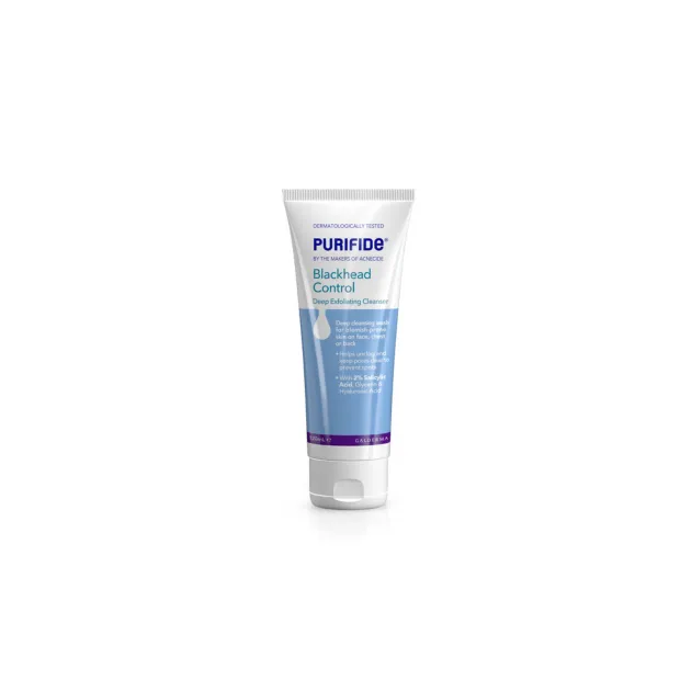Purifide by Acnecide Blackhead Contro Exfoliating Cleanser - 120ml