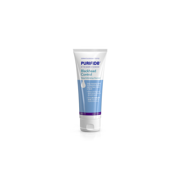 Purifide by Acnecide Blackhead Contro Exfoliating Cleanser - 120ml