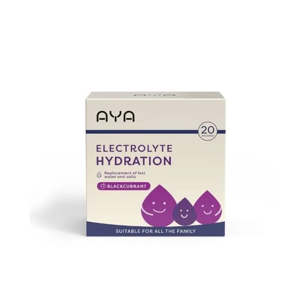 AYA Electrolyte Hydration Blackcurrant - 20 Sachets