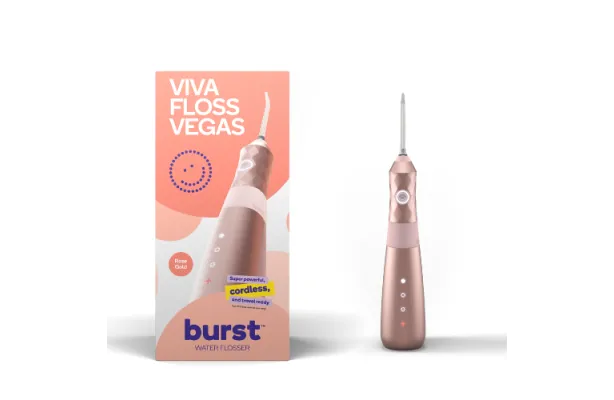Burst Water Flosser - Rose Gold
