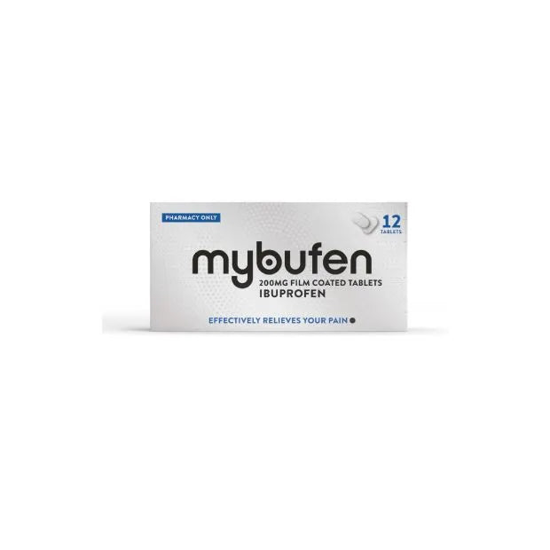Mybufen 200mg Ibuprofen - 12/24/50 Pack