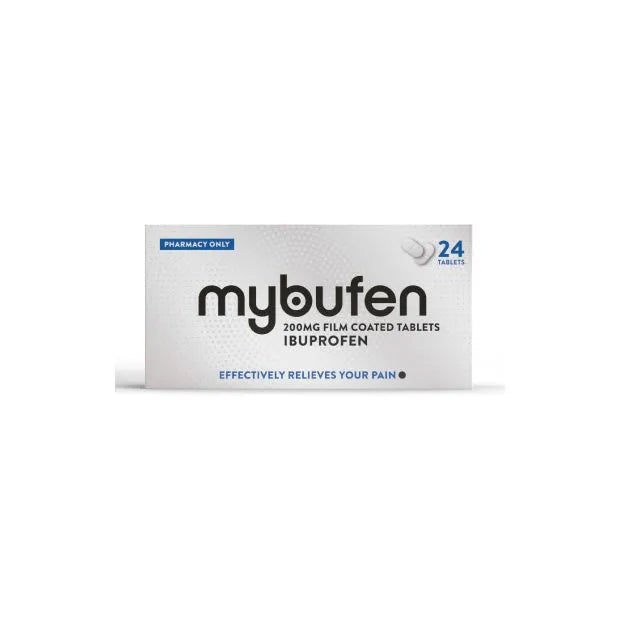 Mybufen 200mg Ibuprofen - 12/24/50 Pack