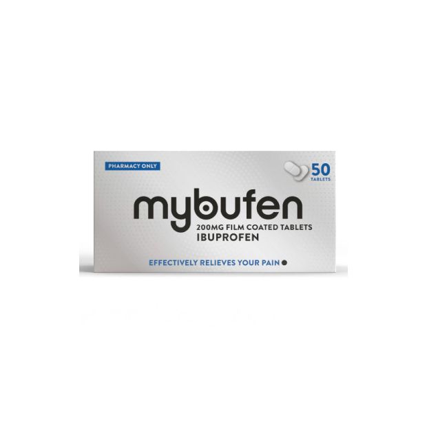 Mybufen 200mg Ibuprofen - 12/24/48 Pack