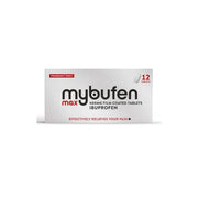 Mybufen 400mg Ibuprofen Tablets - 12 Pack