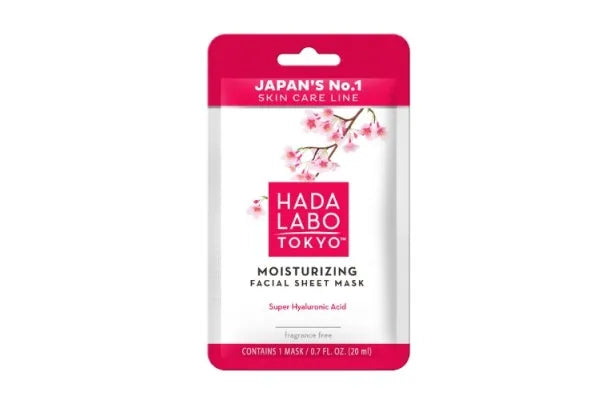 Hada Labo Tokyo Moisturising Face Mask