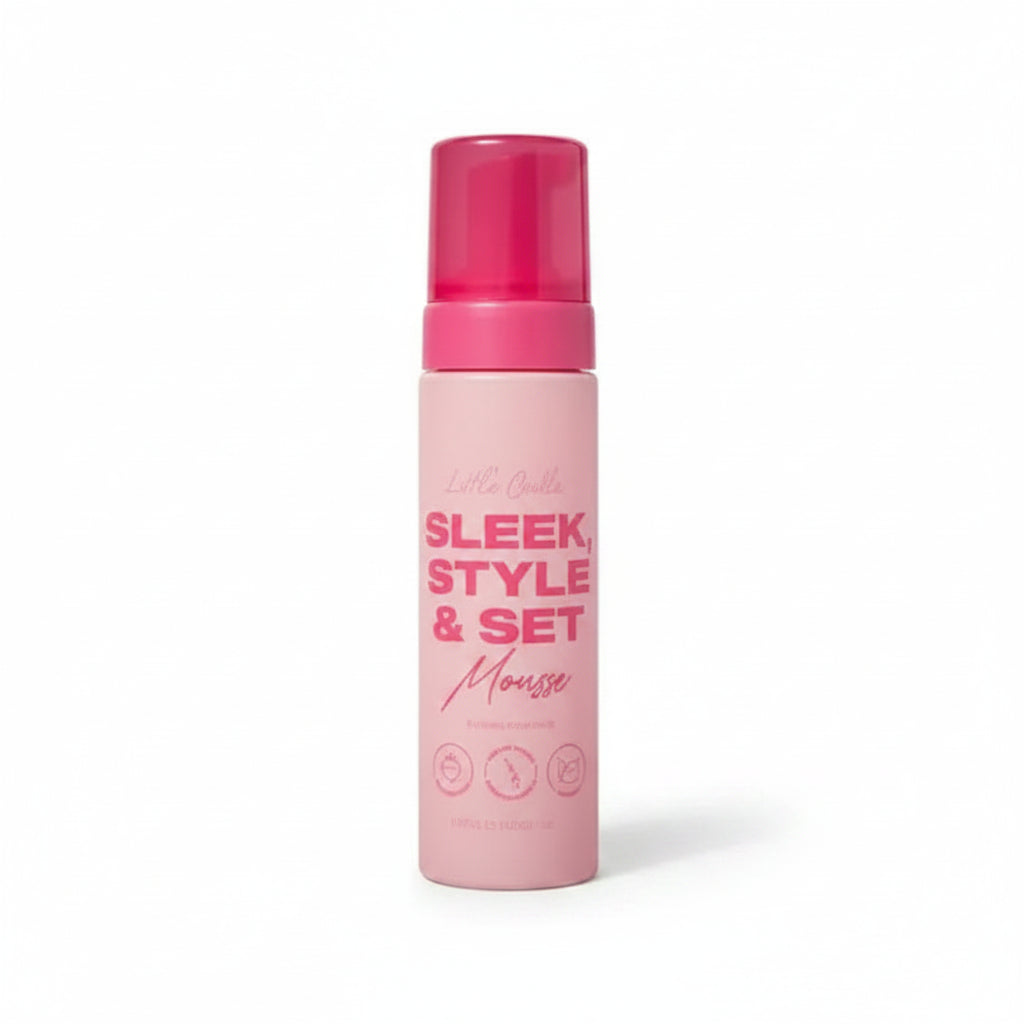 Lullabellz Style & Set Mousse