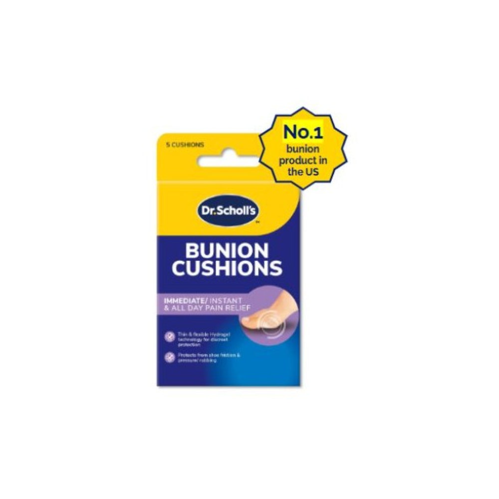 Scholl Bunion 5 Cushions - 5 Pack