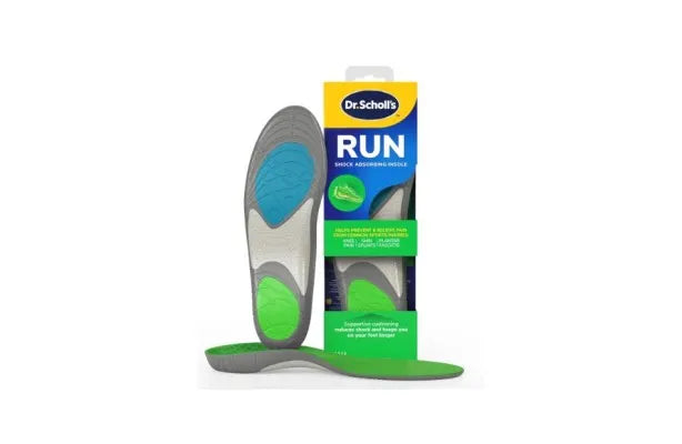 Scholl Running Insoles - Small/Large