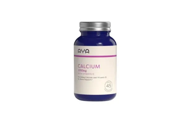 AYA Calcium 1000mg with Vitamin D - 45 Capsules
