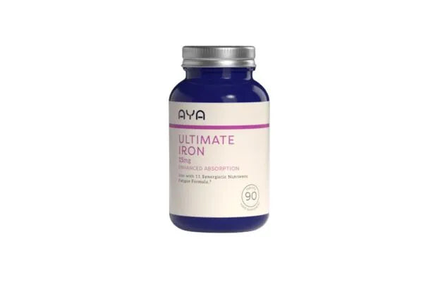 AYA Ultimate Iron 15mg - 90 Capsules