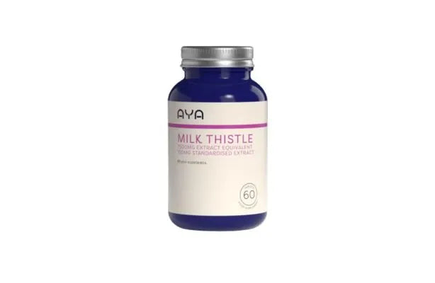AYA Milk Thistle 150mg - 60 Capsules
