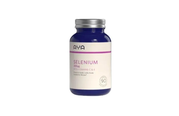 AYA Selenium 200µ with Vitamin C & E - 90 Capsules