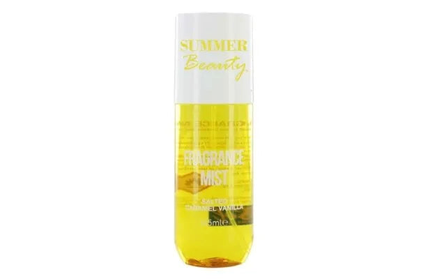 Summer Beauty Salted Caramel Mist