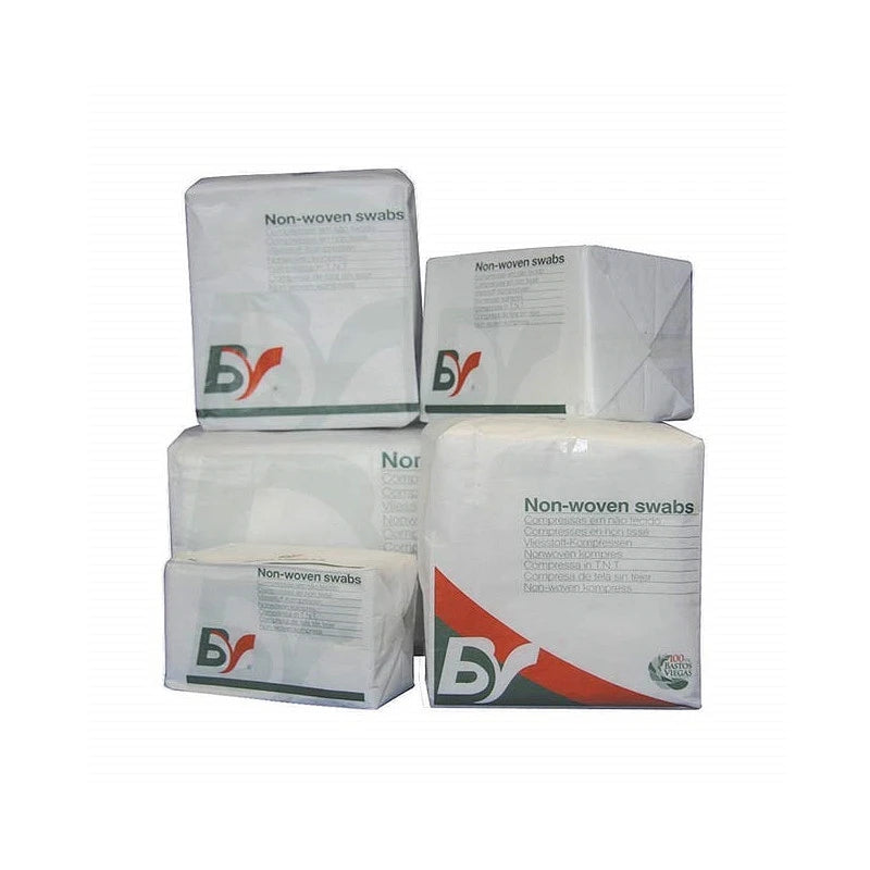 BV Non Sterile, Non Woven Swabs 5cm x 5cm - 100 Pack