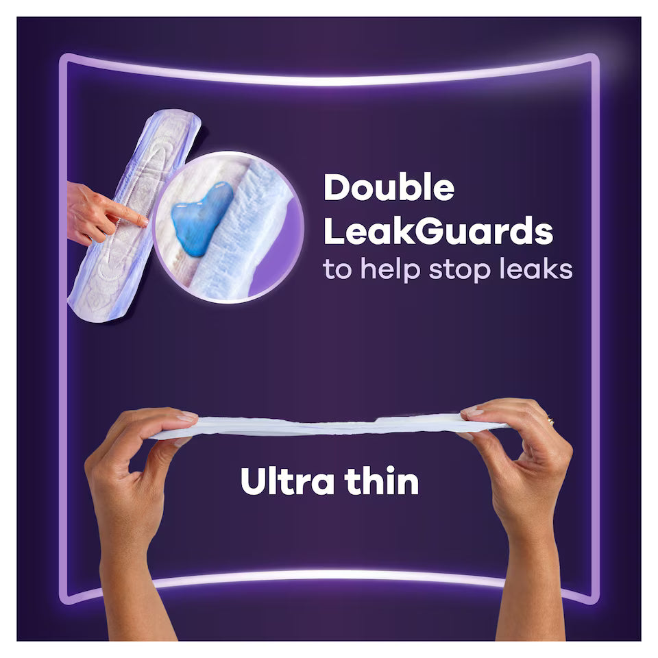 Always Discreet Pad Ultimate Night - 12 Pack
