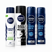 Nivea MEN Deodorant Bundle