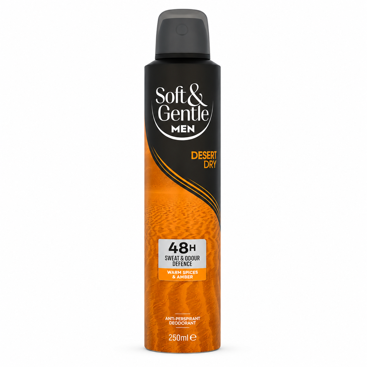 Soft & Gentle Desert Dry Anti Perspirant Deodorant - 250ml
