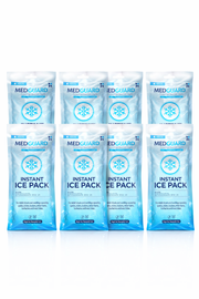 Medguard Instant Ice Pack - 8 Pack Bundle