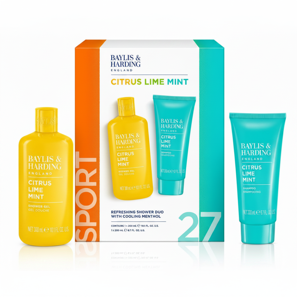 Baylis & Harding Citrus Refreshing Shower Duo