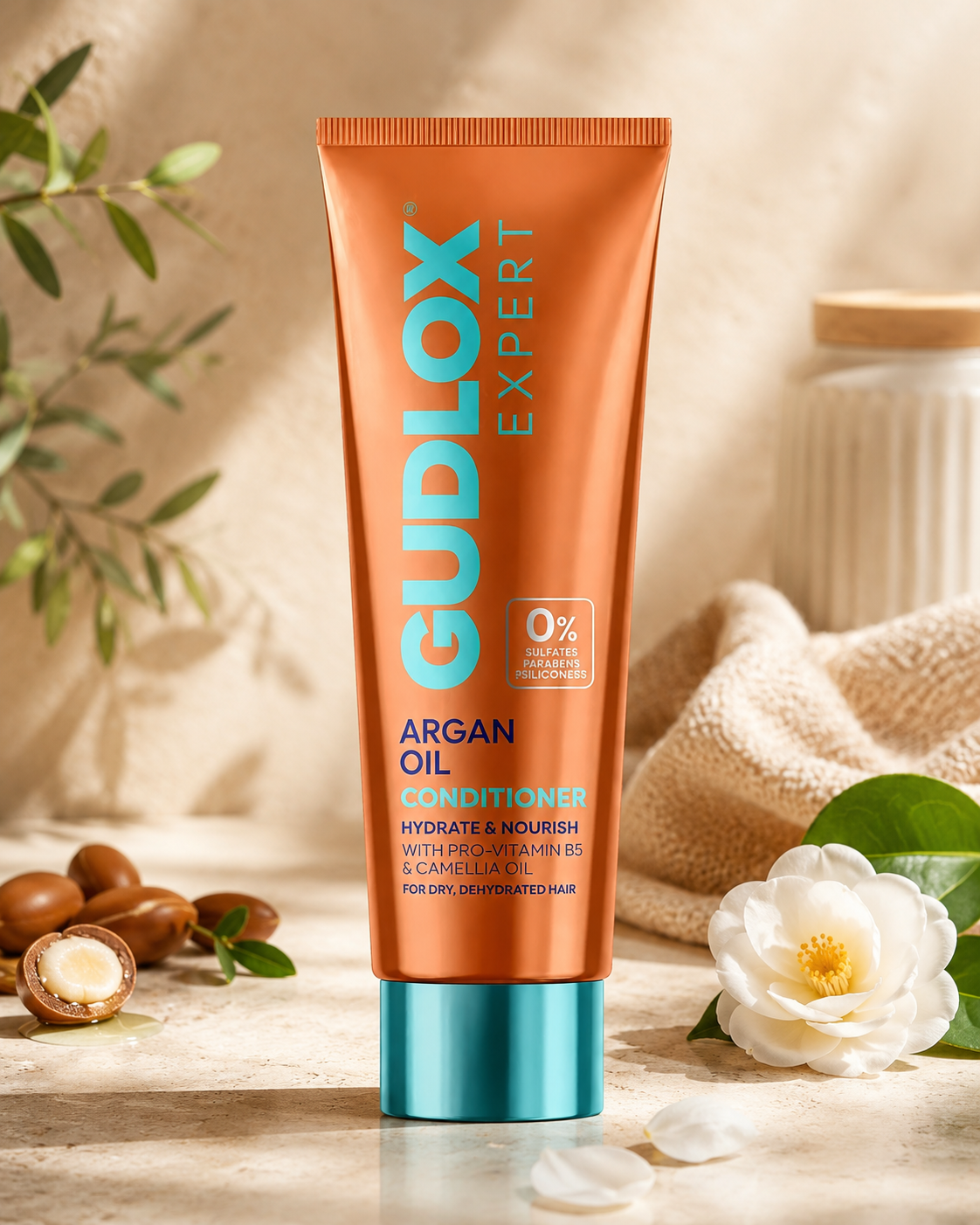 Gudlox Argan Oil Conditioner - 300ml