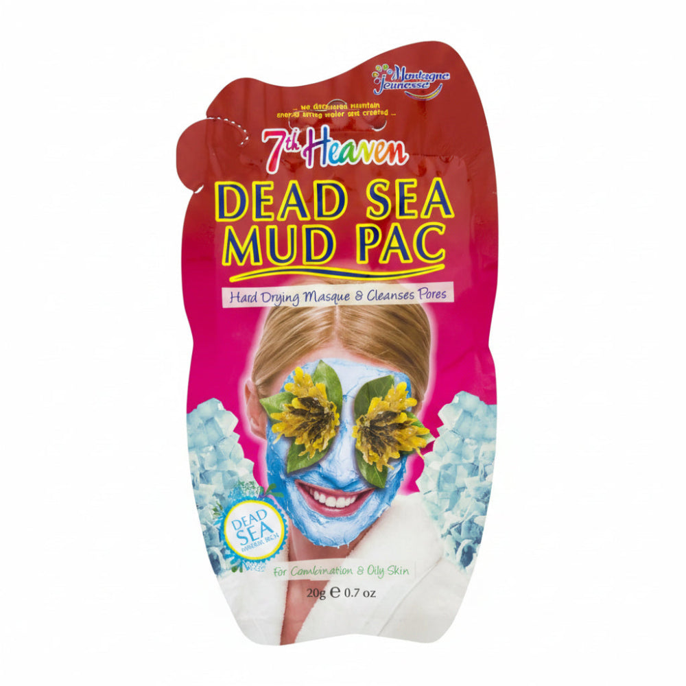7th Heaven Dead Sea Mud Mask Sachet