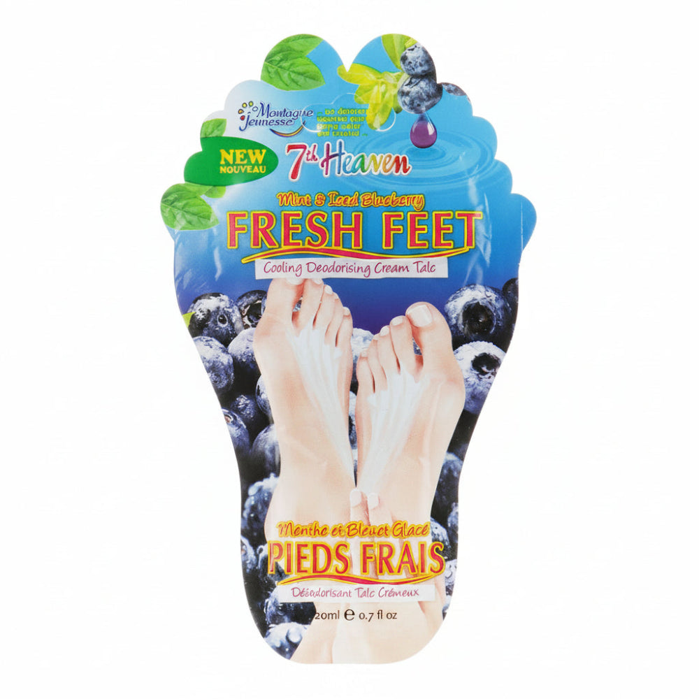 7th Heaven Fresh Feet Sachet