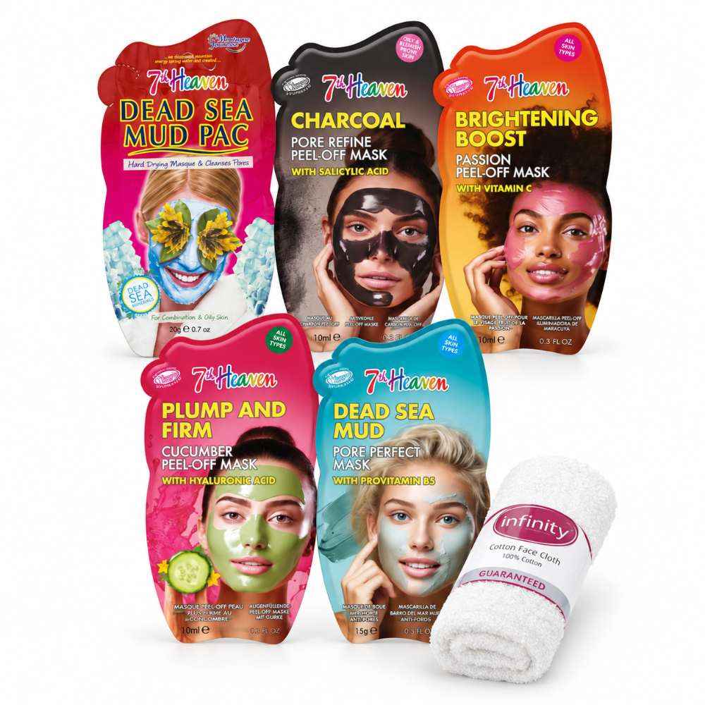7th Heaven Ultimate Face Mask & Cleansing Bundle