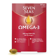 Seven Seas Omega 3 500mg - 30 Pack