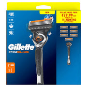 Gillette ProGlide Razor & 7 Blades