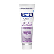 Oral-B 3D White Express Whitening Glossy White Toothpaste - 75ml