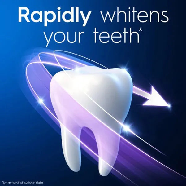 Oral-B 3D White Express Whitening Glossy White Toothpaste - 75ml