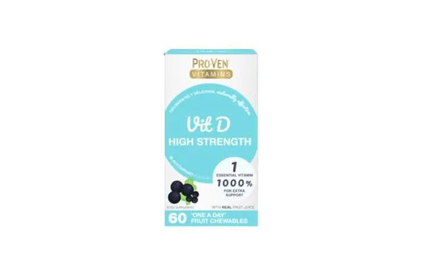 ProVen High Strength Vitamin D Chewables - 60