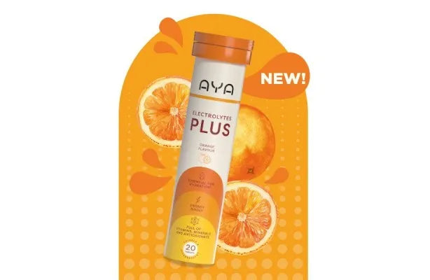 AYA Electrolyte Orange - 20 Pack