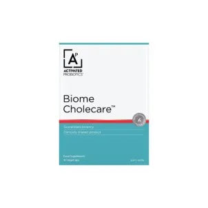 Activated Probiotics Biome Cholecare