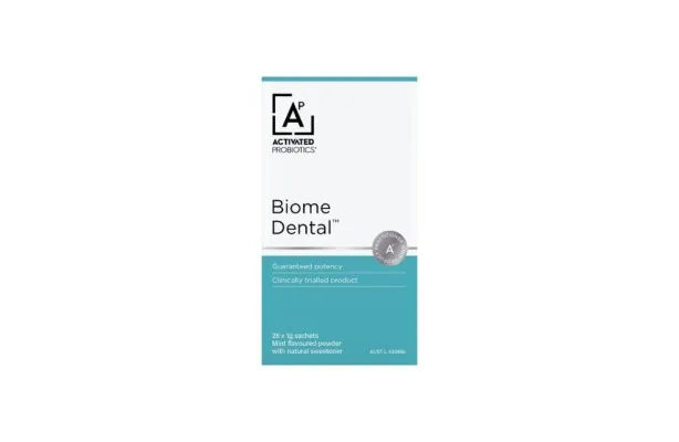 Activated Probiotics Biome Dental