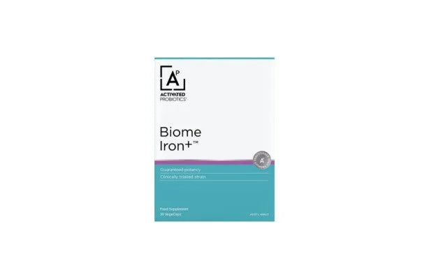 Activated Probiotics Biome Iron+