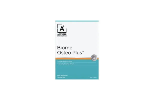 Activated Probiotics Biome Osteo Plus